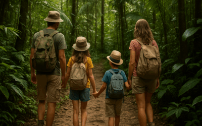 Viajar con niños a destinos tropicales: salud, vacunas y consejos clave