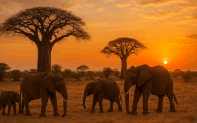 Tanzania en otoño