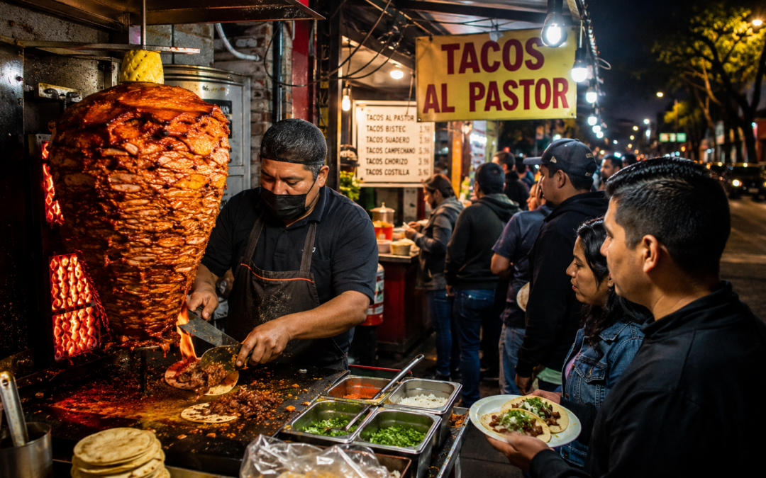 Comida callejera en México: cómo disfrutar de los mejores tacos sin arruinar tu viaje